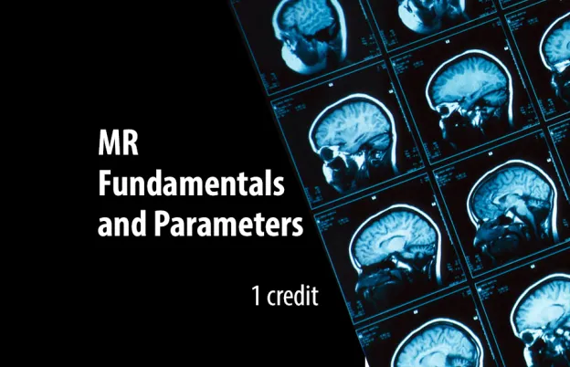 MR Fundamentals & Parameters 