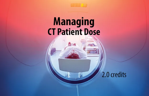 Managing CT Patient Dose