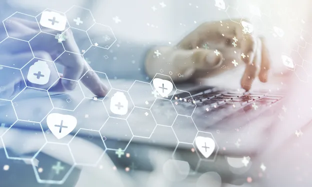 healthcare cross training graphic