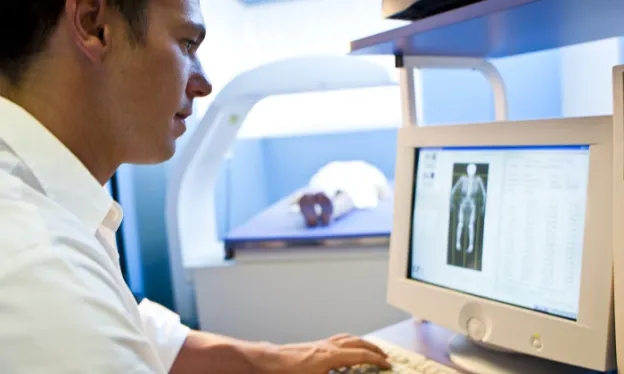 Performing DXA Scan for Bone Density - MTMI