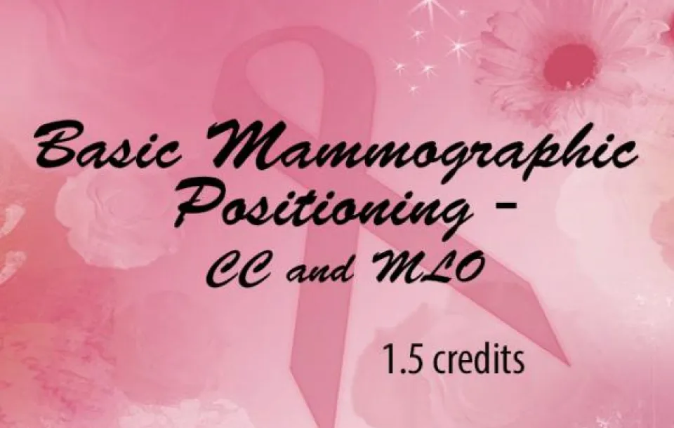 Basic Mamm Positioning