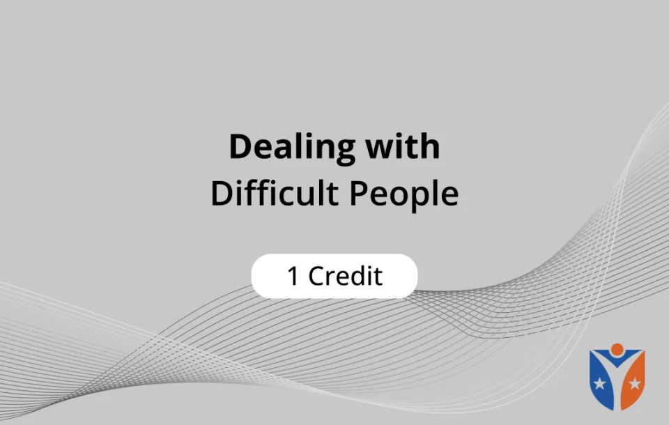 Dealing with Difficult People 1 ASRT CE On Demand Video