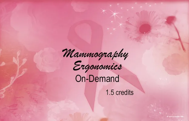 Mammography Ergonomics On-Demand