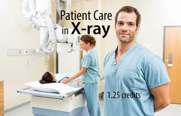 Patient Care in X-ray