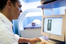 Performing DXA Scan for Bone Density - MTMI